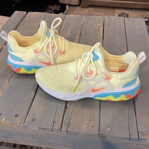 Nike React Presto Lava Lamp - Barely Volt Neon Yellow / Green great condition